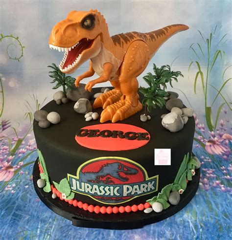 Dinosaur Birthday Cake Asda - Baby Dinosaur Themed Birthday Cake - VINTAGE TEA ROSE : It's no ...