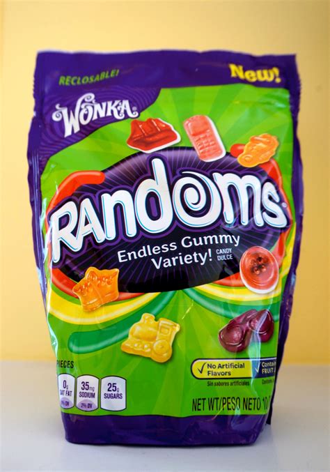 Wonka's New Randoms Gummy Candy Is Pure FUN - Sweeterville