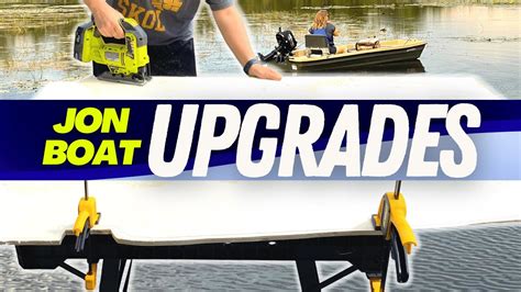 DIY Small Fishing Boat Modifications | Pelican Intruder 12 #jonboat # ...