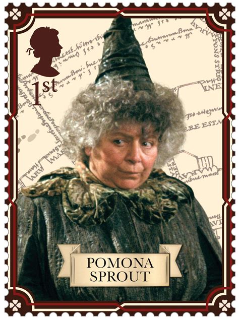 Great Britain 2018 - Harry Potter 11/15 - Pomona Sprout Harry Potter Friends, Harry Potter Wand ...