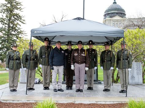 Photo: Peace Officers Memorial Day | Local | helenair.com Europe In March, Peace Officer ...