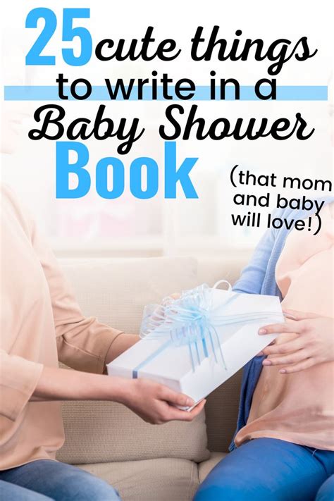 What to Write in a Baby Shower Book? 100+ Heartfelt Inscriptions That Express Genuine Joy in ...