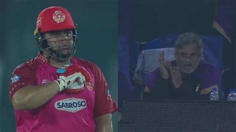 Watch: Azam Khan's gesture for opposition coach Moin Khan during 97-run ...