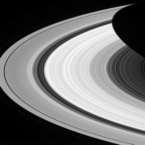 Saturn’s Rings Close Up | Sci.News