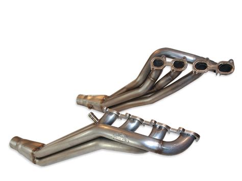 2007-2010 Mustang GT500 Stainless Works 1 7/8" Long Tube Headers GT5H