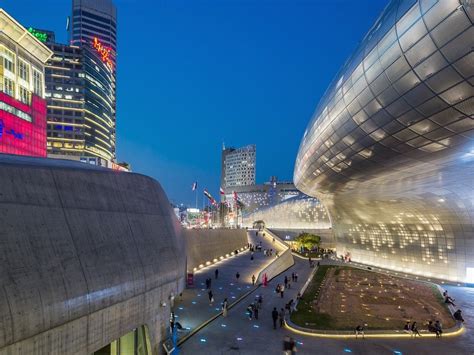 Dongdaemun Design Plaza, Seoul -- National Geographic Travel Daily ...