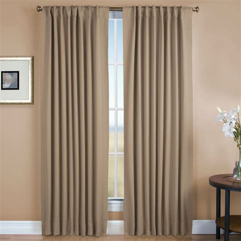 Ultimate Blackout Back Tab Curtain Panel