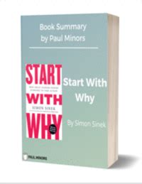 Start With Why Book Summary Free Book Summary