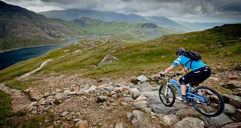 Guided Mountain Biking Tour | North Wales | Adventure Tours UK