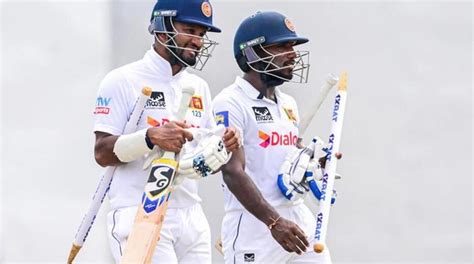 Sri Lanka celebrate 10-wicket Test win against Afghanistan