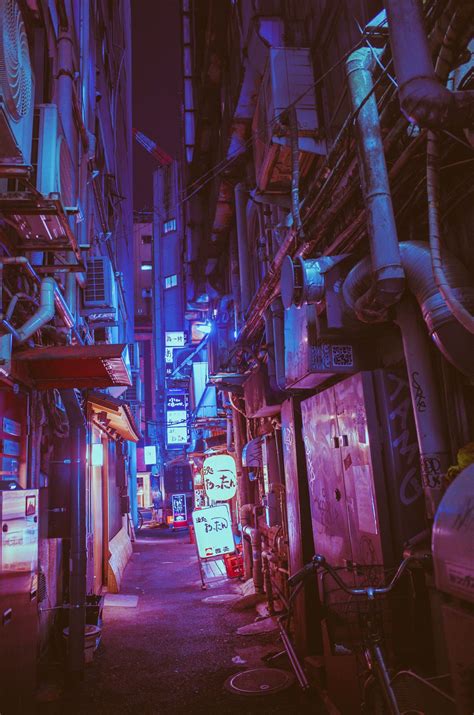 This site has been uploaded to the snap photos of Japan.. Other Sites → Flickr | Cyberpunk city ...