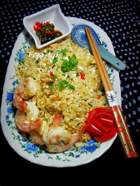 resepi nasi goreng telur - Victor Ball