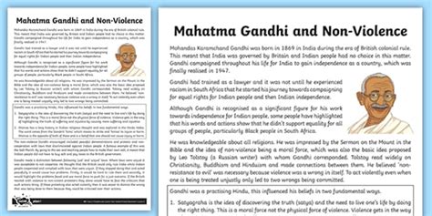 Mahatma Gandhi - Biography, Facts & Teaching Resources