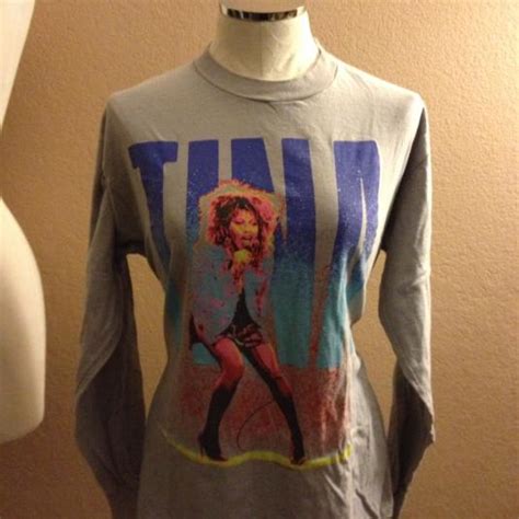 Tina Turner Private Dancer Long Sleeve Tee | Defunkd