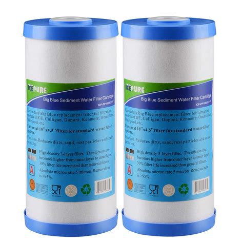 Which Is The Best Whole House Carbon Water Filter Replacement Cartridge ...