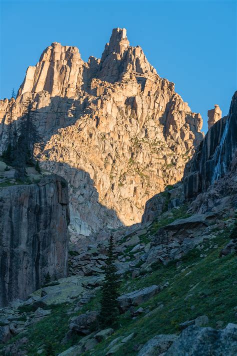 100summits - Climbing Jagged Mountain and Knife Point - Sojourn to Sunlight Basin