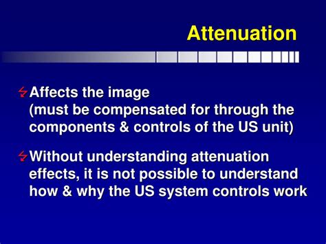 PPT - Attenuation PowerPoint Presentation, free download - ID:5888297