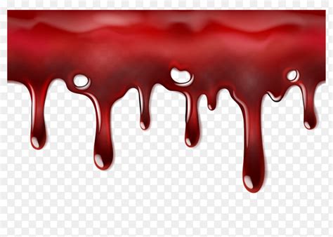 Dripping Blood After Effects Template