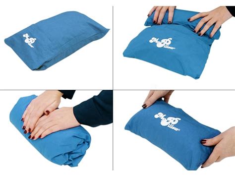 MyPillow 2-Pack Roll & Go Travel Pillow