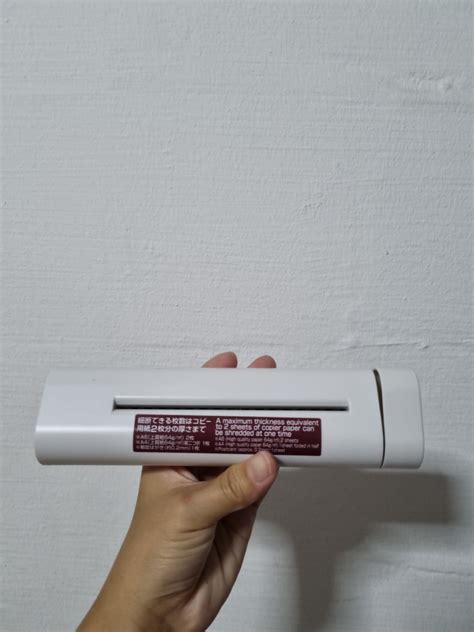 Muji paper shredder on Carousell