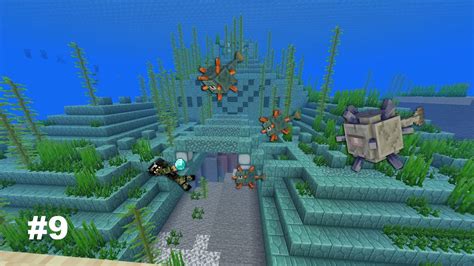 Minecraft Underwater Survival (Ocean Explorer Map) - YouTube