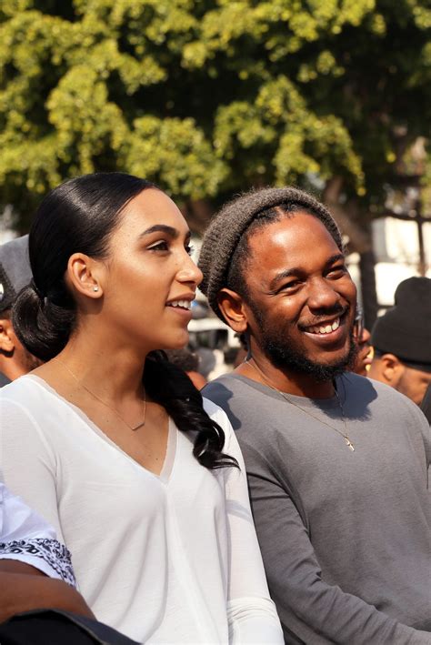 6 Pictures Of Kendrick Lamar And His Partner Whitney Alford | Essence