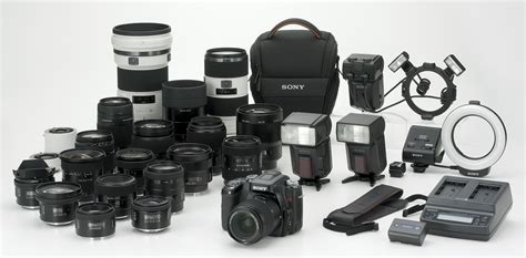 Sony DSLR-A100 Review