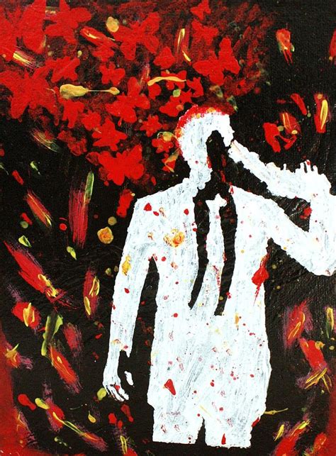 Heartbreak Painting by April Harker