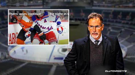 Flyers: John Tortorella gets real after Rangers fans take over arena in ...