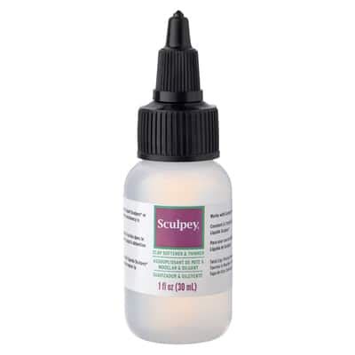 Sculpey® Liquid Clay Softener | Michaels