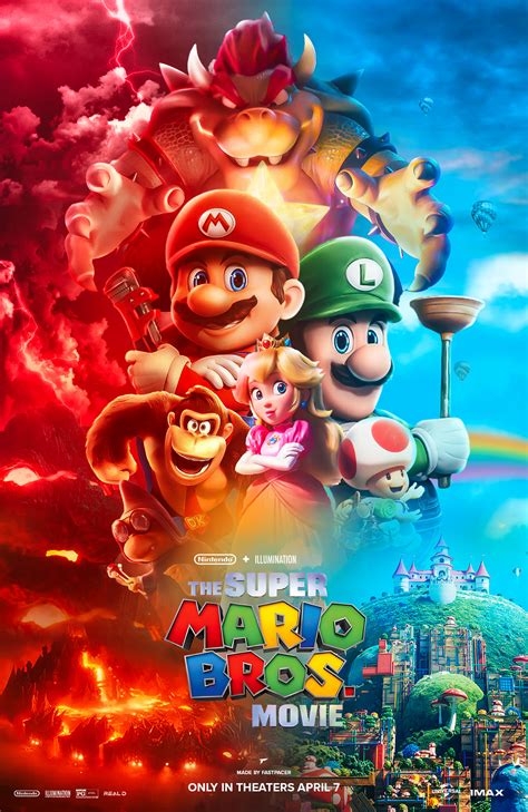 ดูหนัง The Super Mario Bros Movie (2023) เดอะ ซูเปอร์ มาริโอ้ บราเธอร์ส มูฟวี่ HD ดูฟรี - ดูหนัง ...