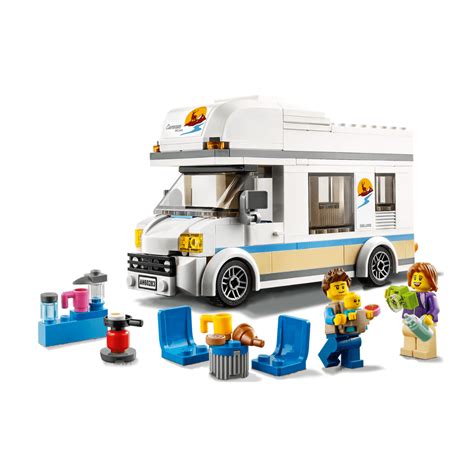 Lego City - Holiday Camper Van (60283) - Kid's Korner