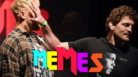 Jake Paul Vs Ben Askren - Best Of Jake Paul Vs Ben Askren Memes - YouTube