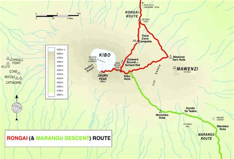 7 Days Rongai route Itinerary – Moana Tanzania