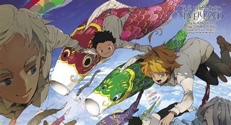 Manga Review: The Promised Neverland - SKJAM! News and Reviews