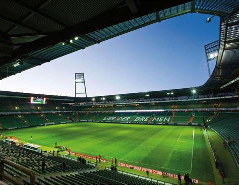 Werder Bremen Stadium : Weserstadion - Stat Gişesi - Easy access to ...