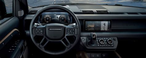 2021 Land Rover Defender Interior | SUV Dimensions, Packages | Cargo Space