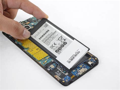 Samsung Galaxy S6 Edge+ Battery Replacement - iFixit Repair Guide