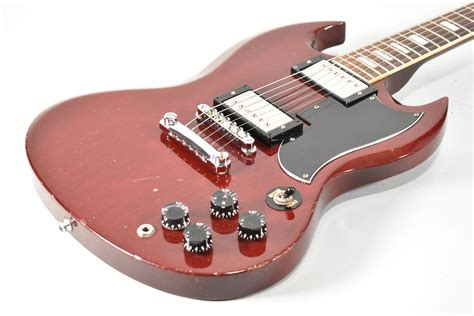 1975 Gibson SG Cherry Red > Guitars Electric Solid Body | Imperial ...