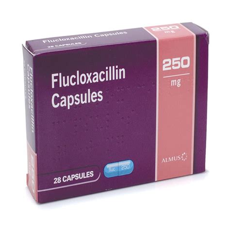 Flucloxacillin 250mg Capsules, 28 Capsules - Asset Pharmacy