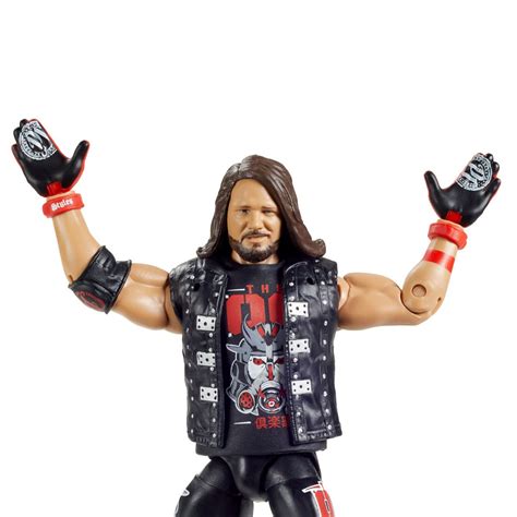 WWE AJ Styles Elite Series 77 Action Figure