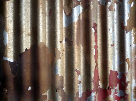 Corrugated Iron Free Stock Photo - Public Domain Pictures