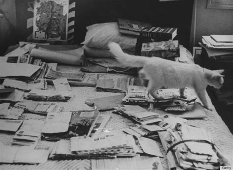 Ernest Hemingway's Cats Didn't Get In The Way Of His Manliness (PHOTOS) | HuffPost