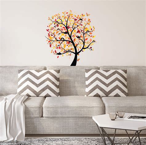 Asian Paints The Autumn Tree Wall Sticker Buy at Best Price