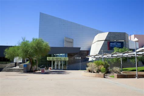 Featured Venue: Arizona Science Center - Casey Green Weddings