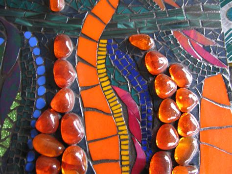 playing with mosiacs bt kat gottke ka*****@***** | Stained glass mosaic, Mosaic glass, Mosaic wall