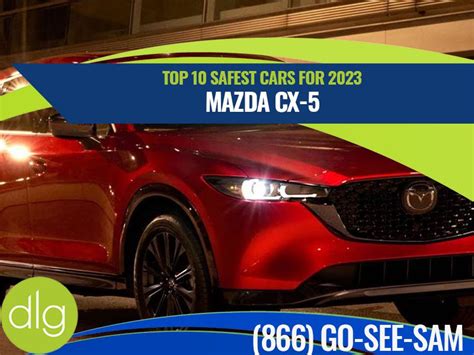 Top 10 Safest Cars for 2023