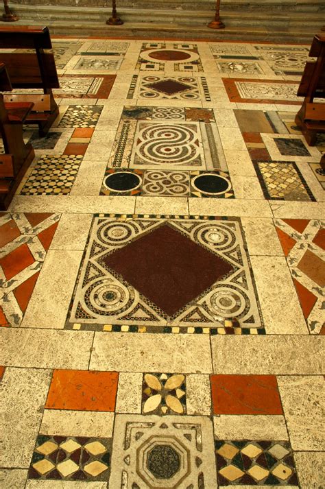 Particolare del pavimento della cattedrale di S. Maria Assunta, Spoleto, Italy Italian Marble ...