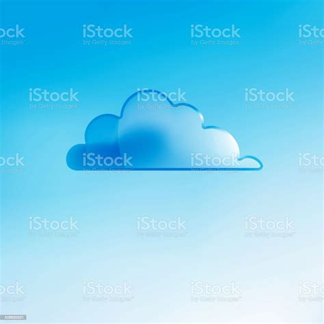 Cloud Vector Background Stock Illustration - Download Image Now - Advice, Art, Art And Craft ...