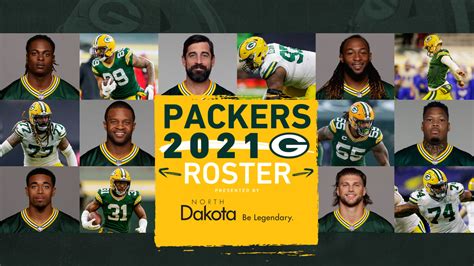 Packers 2021 roster in photos